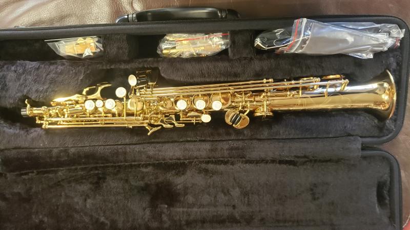 Saxophone soprano d'étude