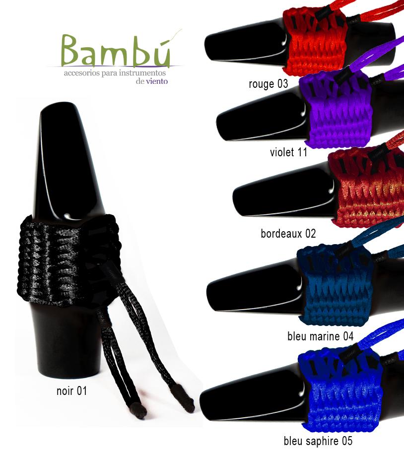 Bambú Ligature Ténor Bambú AT01 Atelier des Vents