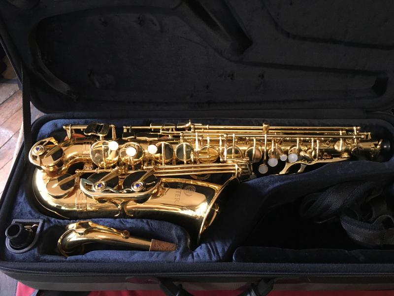 Saxophone alto d'étude