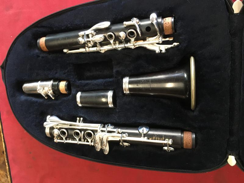 Clarinette semi-pro ébène