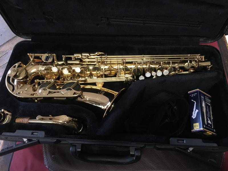 Saxophone alto d'étude