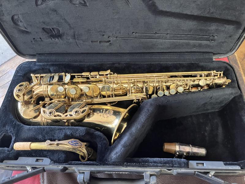 Saxophone alto vintage
