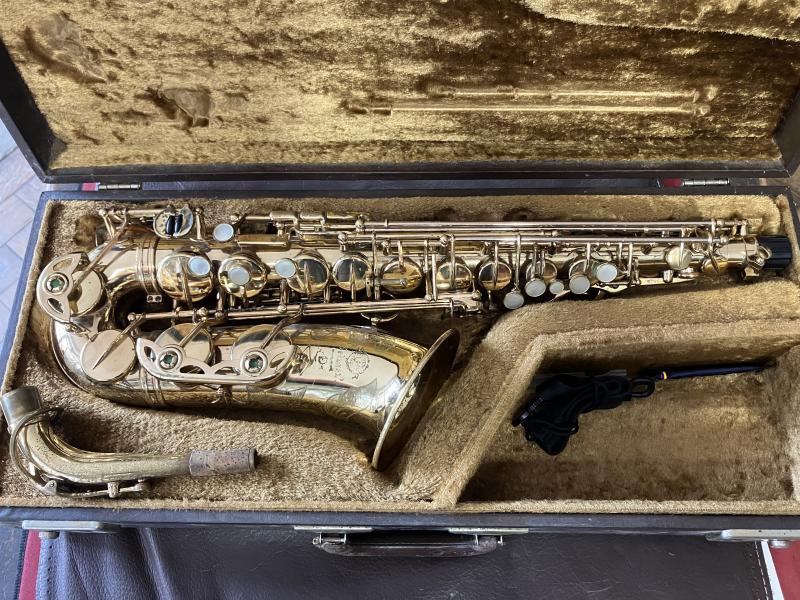 Saxophone alto vintage