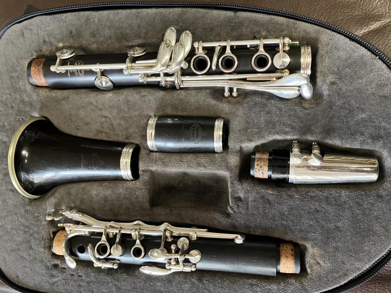 Clarinette semi-pro ébène