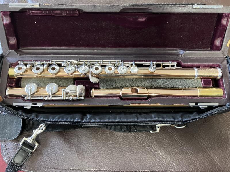 Flûte professionnelle or 9K