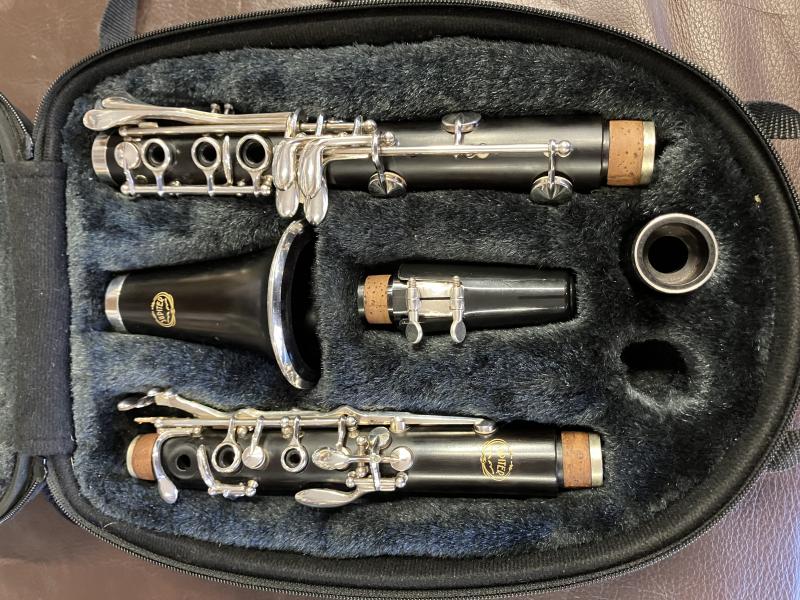 Clarinette d'étude ébène