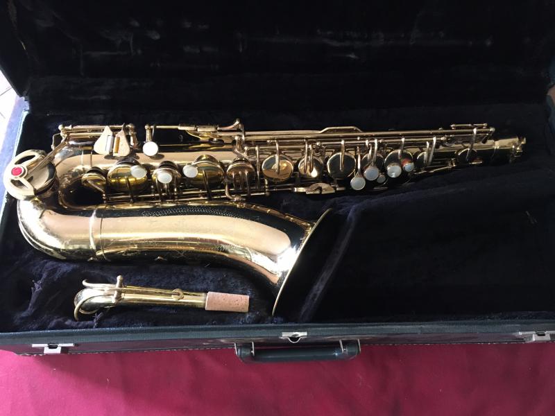 Saxophone alto vintage