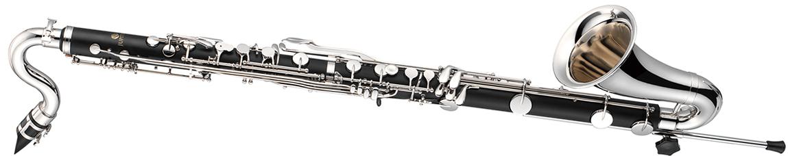 Clarinette basse composite