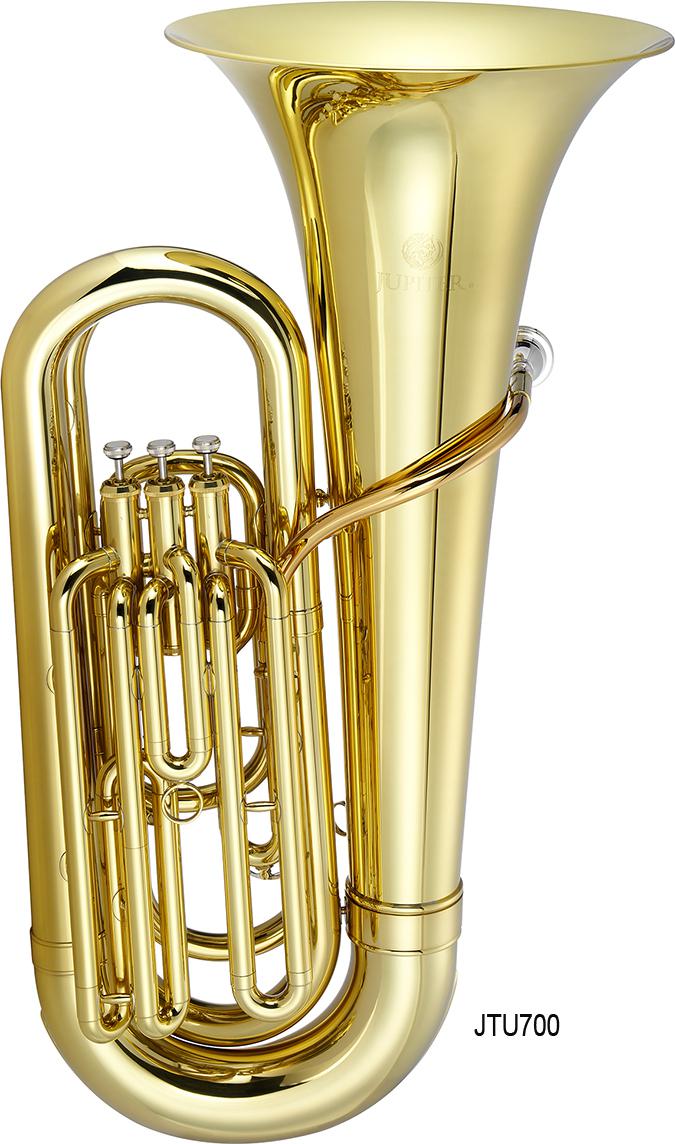 Tuba Sib 3 pistons série 700 JUPITER JTU700. Atelier des Vents