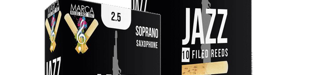 Anche sax Soprano Jazz Filed boite de 10