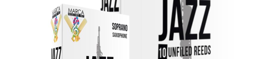 Anche sax Soprano Jazz UnFiled boite de 5