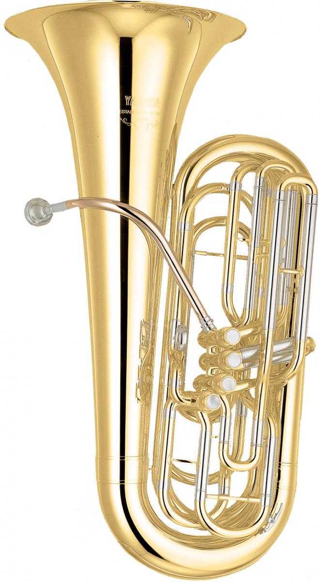 Tuba Sib série Professionnelle YAMAHA BRASS YBB621. Atelier des Vents