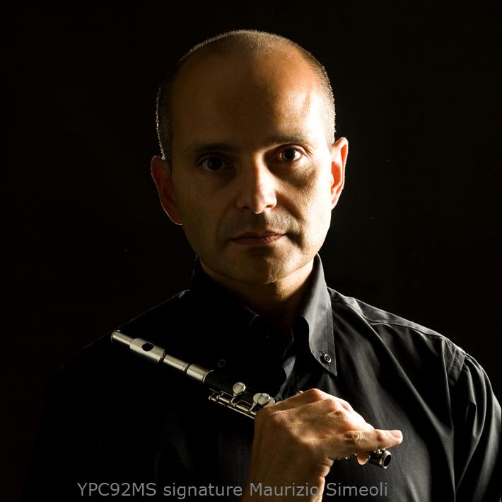 Piccolo grenadille, fait main, embouchure et clés argent YAMAHA YPC92