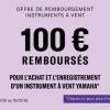 CASHBACK YAMAHA